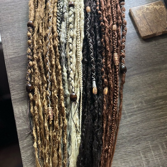 “”””SOLD ON OTHER APP “””””””Handmade Dreadlock Extensions - Picture 6 of 6